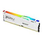 Kingston FURY Beast White RGB DDR5 5600MHz 4x16GB (KF556C40BWAK4-64)