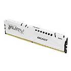 Kingston FURY Beast White DDR5 5200MHz 4x32GB (KF552C40BWK4-128)