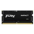 Kingston FURY Impact SO-DIMM DDR5 6000MHz 2x16Go (KF560S38IBK2-32)