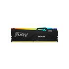 Kingston Fury Beast Black RGB DDR5 5200MHz 4x16GB (KF552C40BBAK4-64)