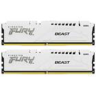 Kingston FURY Beast White DDR5 6000MHz 2x32GB (KF560C40BWK2-64)