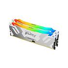 Kingston FURY Renegade White RGB DDR5 7200MHz 2x16Go (KF572C38RWAK2-32)