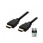 Deltaco Ultra High Speed HDMI-kabel 2,1 Svart 5m