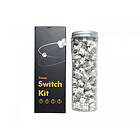 Ducky Switch Kit Gateron G Pro 2,0 Silver (110pcs)