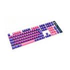 Ducky Ultra Violet PBT Double-shot Keycap Set