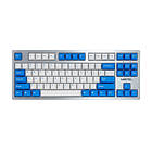 Mistel 119 key PBT Dye Sublimated OEM Keycaps Smurf ANSI