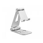 MaxMount Vikbar Momobilholder & Ställ Aluminium