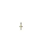 Saurum konfirmationskors guld SA7008 00