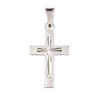 Saurum vitguld konfirmationskors 8177 00 000