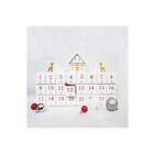 Netagon Battery Powered Wooden Advent Calendar