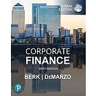 Jonathan Berk: Corporate Finance, Global Edition MyLab Finance with Pearson eText (Package)