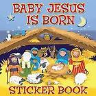 Karen Williamson: Baby Jesus is Born Sticker Book