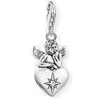 Thomas Sabo Charm Club Guardian angel heart with silver berlock 1735-643-14