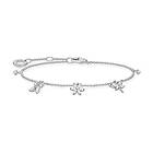 Thomas Sabo armband butterfly white stones A2027-051-14-L19V