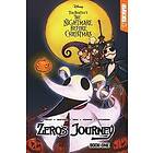 D J Milky: Disney Manga: Tim Burton's The Nightmare Before Christmas Zero's Journey Graphic Novel, Book 1