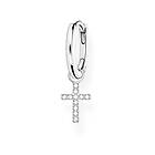 Thomas Sabo cross silver örhänge CR709-051-14