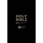 New International Version: NIV Larger Print Personal Black Leather Bible