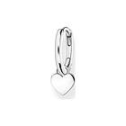 Thomas Sabo heart pendant silver örhänge CR696-001-21