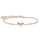 Thomas Sabo armband dragonfly with stones rose gold A2025-321-7-L19V