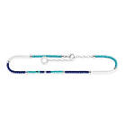 Thomas Sabo with blue stones ankelkedja AK0038-775-7-L27V