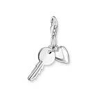 Thomas Sabo Charm Club key heart silver berlock 0349-001-12