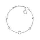 Thomas Sabo Charm Club Pärlor charm-armband X0273-167-14