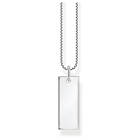 Thomas Sabo Glam & Soul Silver halsband KE2141-001-21
