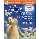 Amelia Hepworth: I Love You To The Moon And Back Sticker Activity