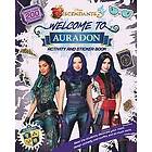 Disney Books: Welcome To Auradon: A Descendants 3 Sticker And Activity Book