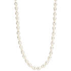 Ti Sento silver pearl halsband 3994PW