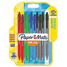 Paper Mate Kulspetspennor InkJoy 100RT, 10-pack