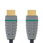 Bandridge HDMI - HDMI High Speed with Ethernet 0.5m