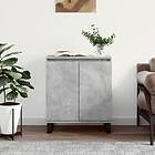 vidaXL Byrå betonggrå Byrå 60x35x70 cm konstruerat trä