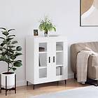 vidaXL Skåp vit 69,5x34x90 cm konstruerat trä 827804