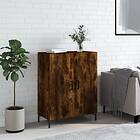 vidaXL Skänk rökfärgad ek 69,5x34x90 cm konstruerat trä 827729