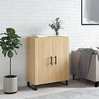 vidaXL Skänk sonoma-ek 69.5x34x90 cm konstruerat trä 827751