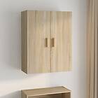 vidaXL Väggskåp sonoma-ek 69.5x34x90 cm 812261