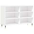 vidaXL Skänk vit 103.5x35x70 cm konstruerat trä 827100