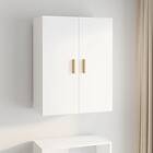 vidaXL Väggskåp vit 69.5x34x90 cm 812258