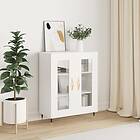vidaXL Skåp vit 69.5x34x90 cm konstruerat trä 827764