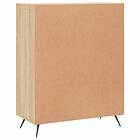 vidaXL Skänk sonoma-ek 69,5x34x90 cm konstruerat trä 827951