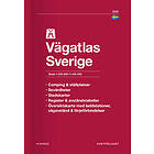 : M Vägatlas Sverige 2023 Skala 1:250,000-1:400,000