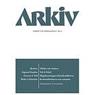 Anders Mellbourn, Olle Törnquist, Åsa Melldahl, Karin Edberg, Emelie Hantelius: Arkiv. Tidskrift för samhällsanalys nr 15