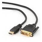 Gembird HDMI - DVI-D Single Link 7.5m