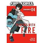 Atsushi Ohkubo: Fire Force Omnibus 4 (Vol. 10-12)