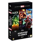 Marvel Animated Classics - Vol 1 (DVD)