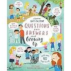 Katie Daynes: Lift-the-flap Questions and Answers about Growing Up