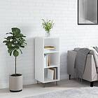 vidaXL Skåp vit högglans 34,5x32,5x90 cm konstruerat trä 828726