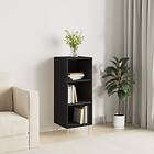 vidaXL Skänk vit 34.5x32.5x90 cm konstruerat trä 828717
