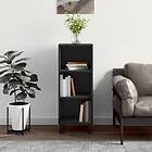 vidaXL Skänk vit 34.5x32.5x90 cm konstruerat trä 828757
